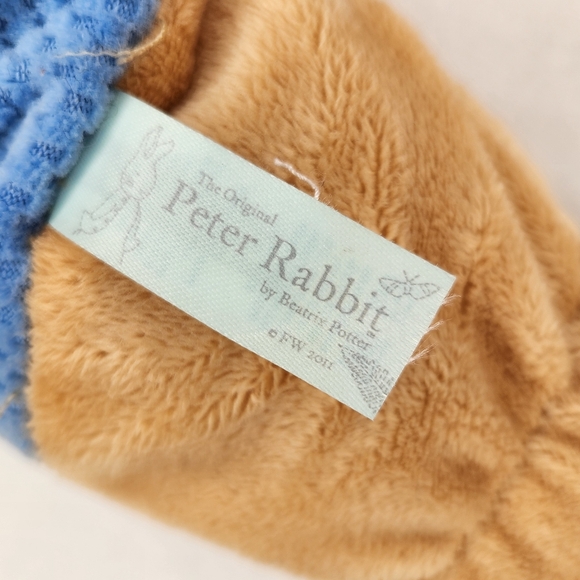 Peter Rabbit Plush Beatrix Potter Bunny Lovey - Picture 4 of 4
